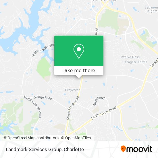 Mapa de Landmark Services Group