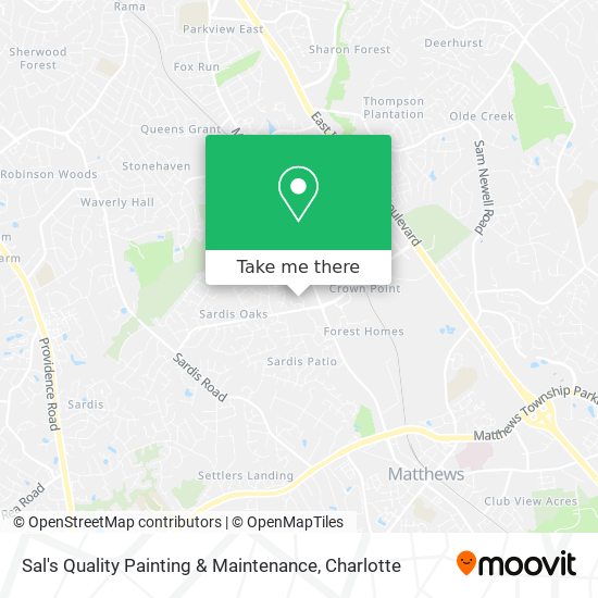 Mapa de Sal's Quality Painting & Maintenance