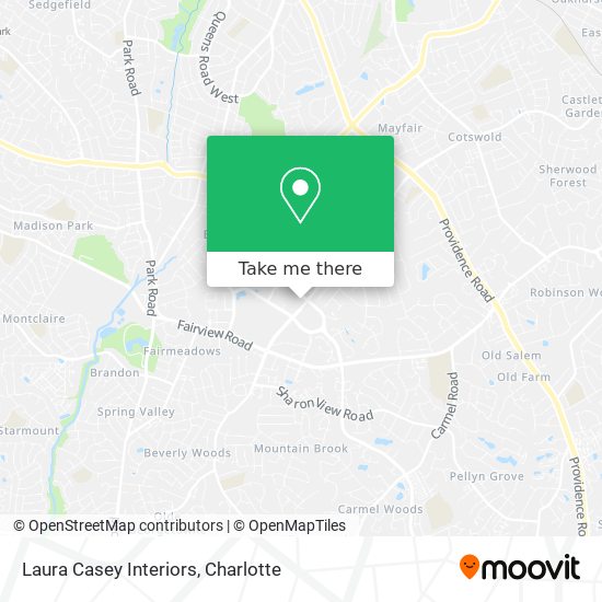 Mapa de Laura Casey Interiors