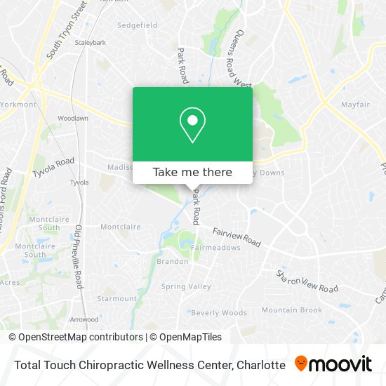 Total Touch Chiropractic Wellness Center map