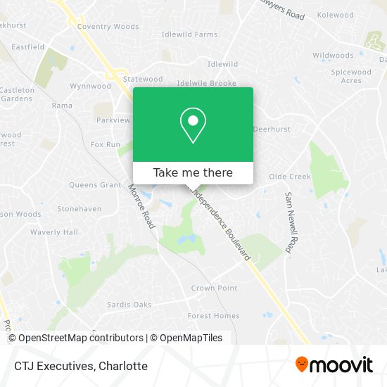 Mapa de CTJ Executives