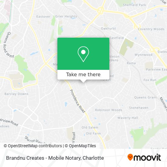 Brandnu Creates - Mobile Notary map