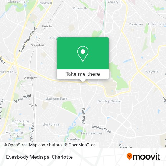 Evesbody Medispa map