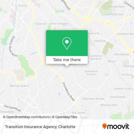 Transition Insurance Agency map