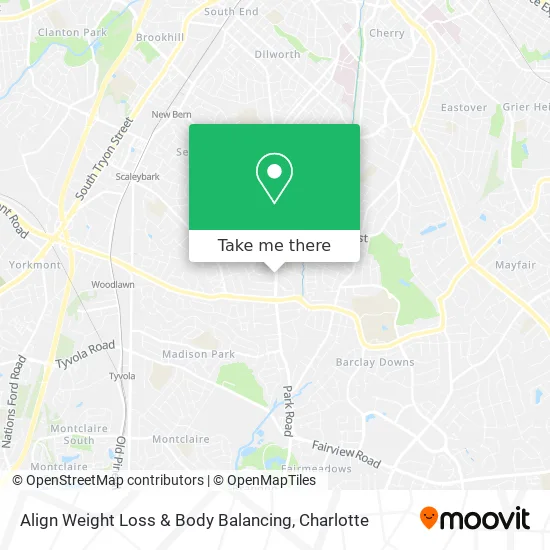 Mapa de Align Weight Loss & Body Balancing