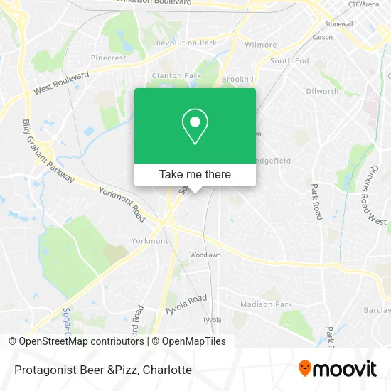 Protagonist Beer &Pizz map