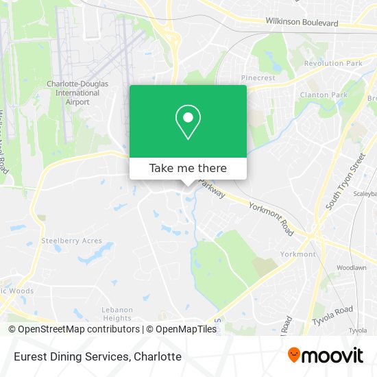 Eurest Dining Services map
