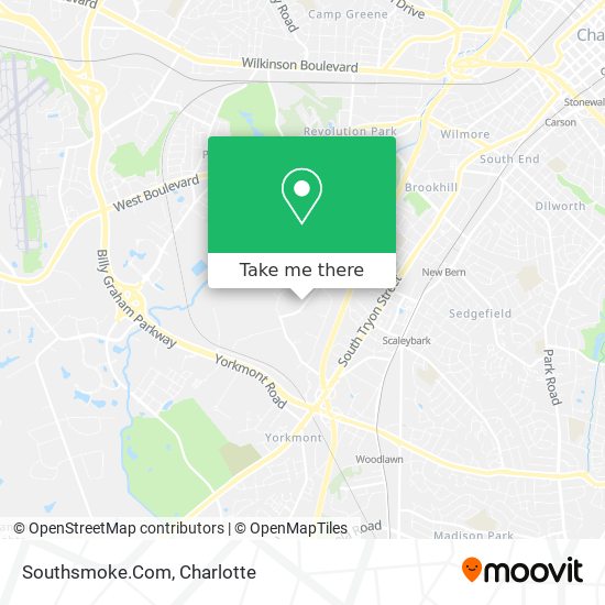 Mapa de Southsmoke.Com