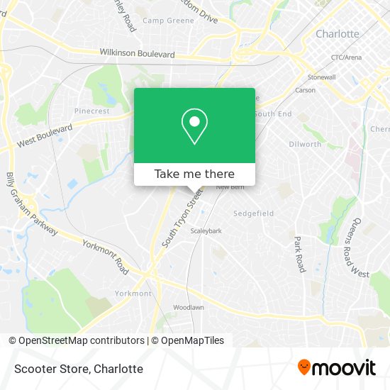 Scooter Store map