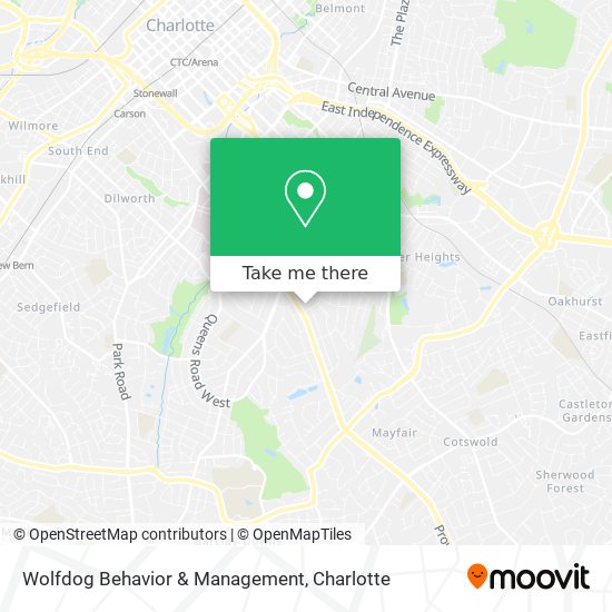 Wolfdog Behavior & Management map