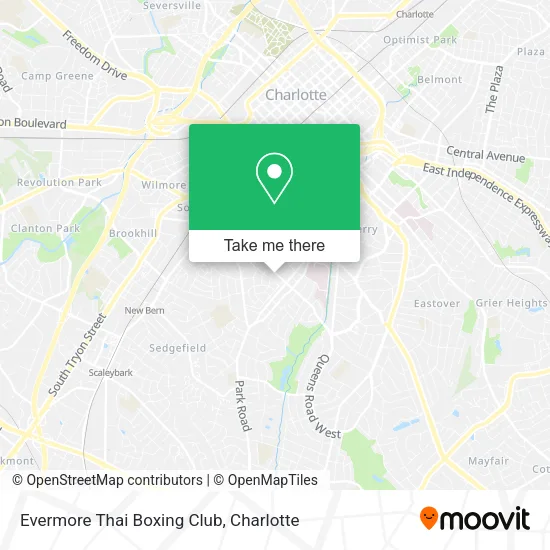 Evermore Thai Boxing Club map