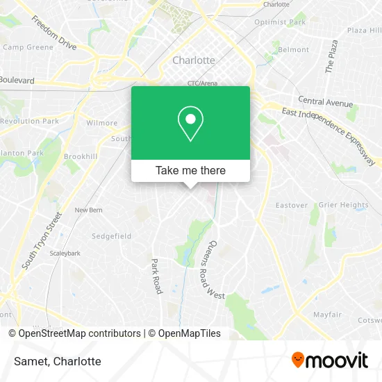 Samet map