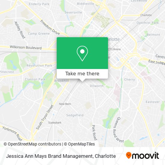 Jessica Ann Mays Brand Management map