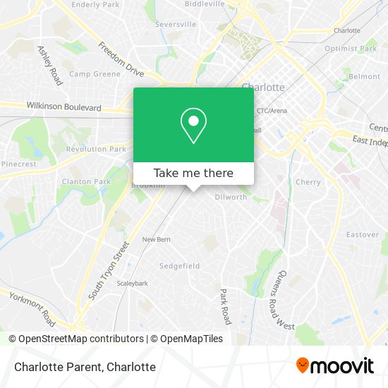 Mapa de Charlotte Parent