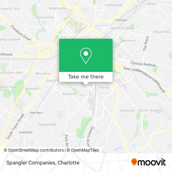Spangler Companies map