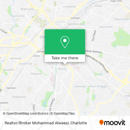 Realtor / Broker Mohammad Alweesi map