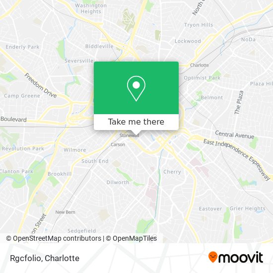 Mapa de Rgcfolio