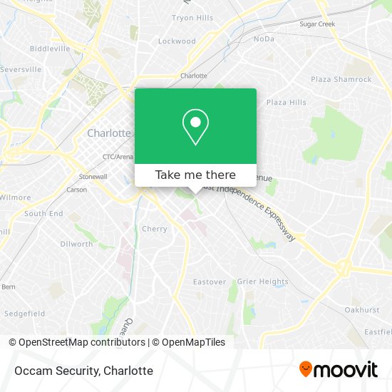 Occam Security map