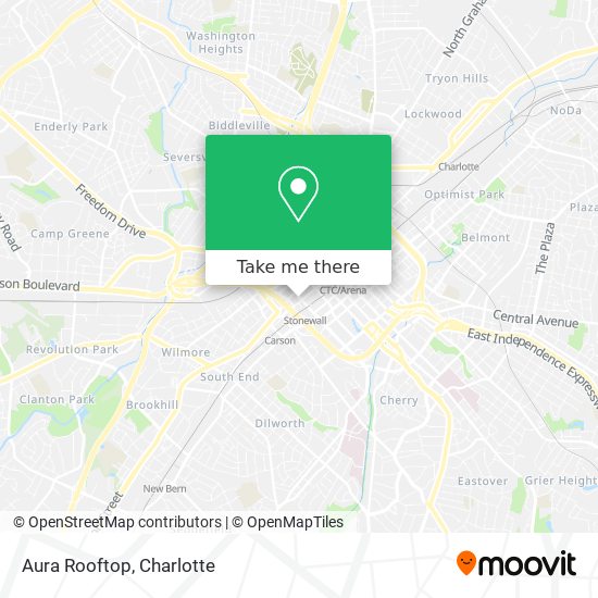 Mapa de Aura Rooftop