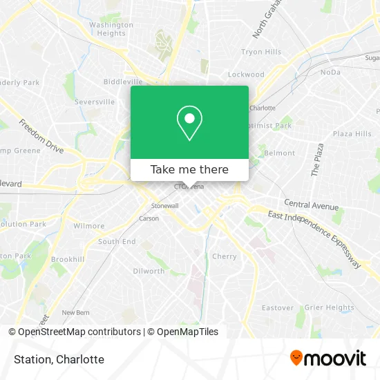 Station map