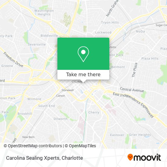 Mapa de Carolina Sealing Xperts