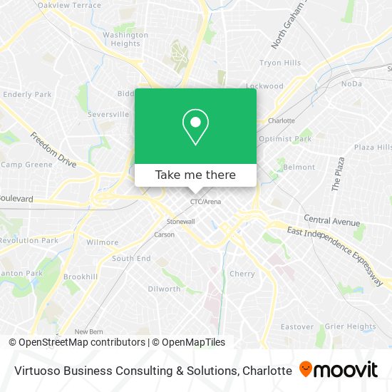 Mapa de Virtuoso Business Consulting & Solutions