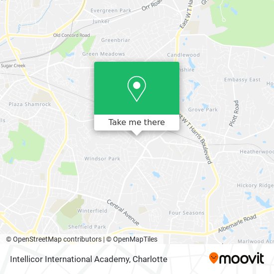 Intellicor International Academy map