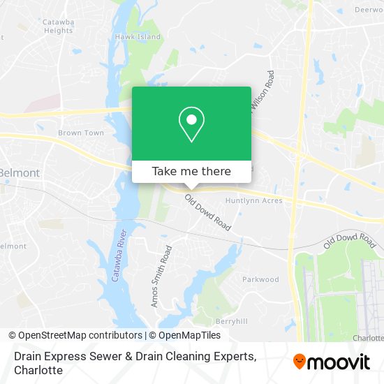 Drain Express Sewer & Drain Cleaning Experts map