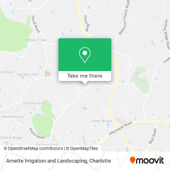 Mapa de Arnette Irrigation and Landscaping