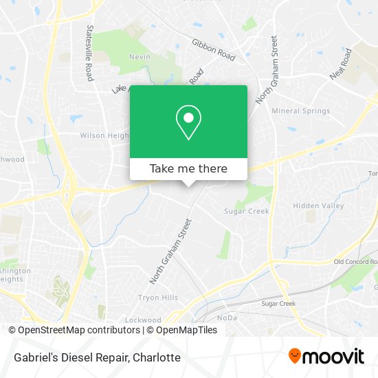 Mapa de Gabriel's Diesel Repair