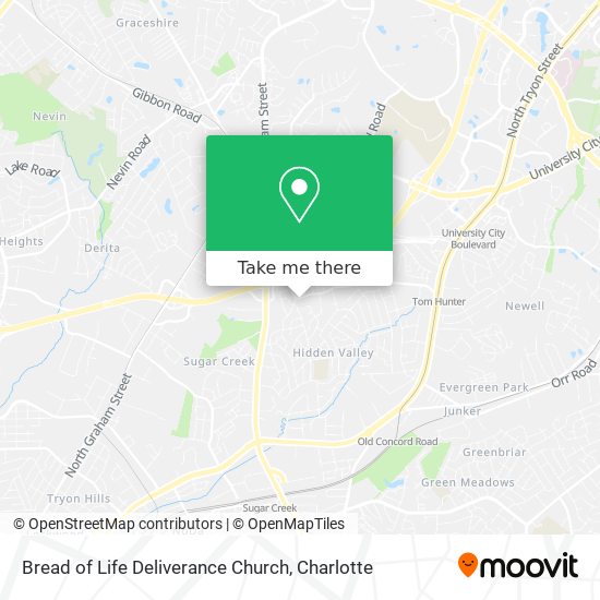 Bread of Life Deliverance Church map