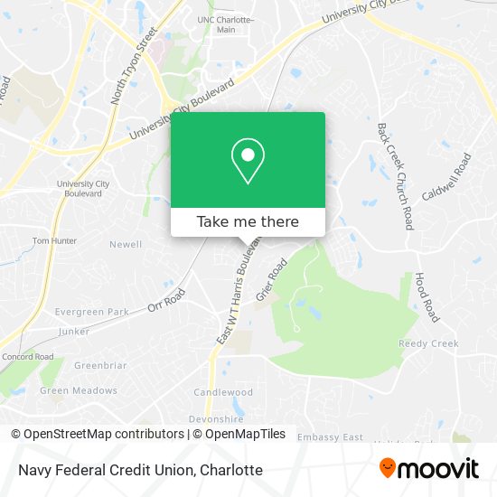 Mapa de Navy Federal Credit Union