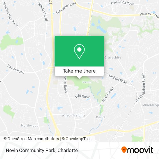 Mapa de Nevin Community Park