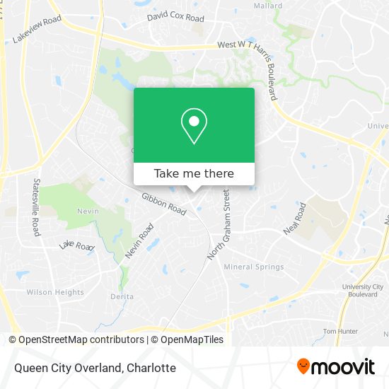 Mapa de Queen City Overland