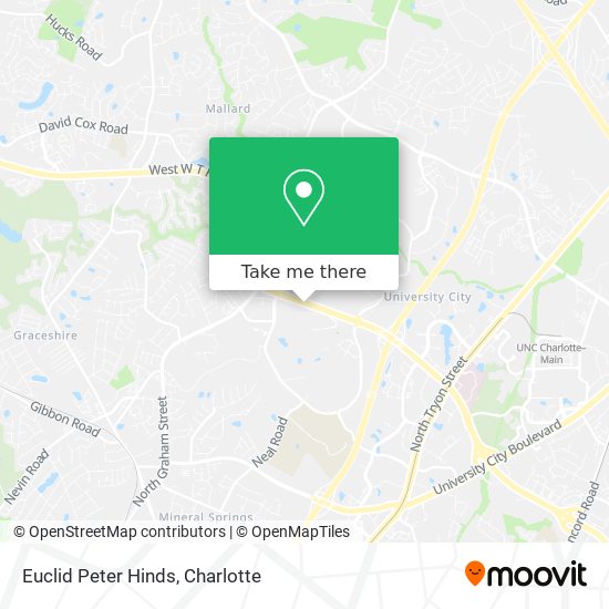 Euclid Peter Hinds map
