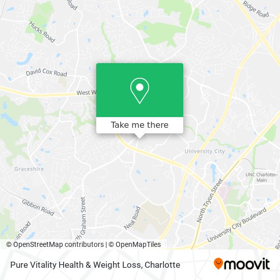 Pure Vitality Health & Weight Loss map
