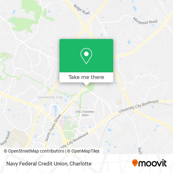 Mapa de Navy Federal Credit Union
