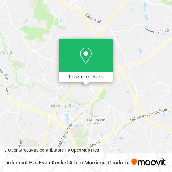 Mapa de Adamant Eve Even-Keeled Adam Marriage
