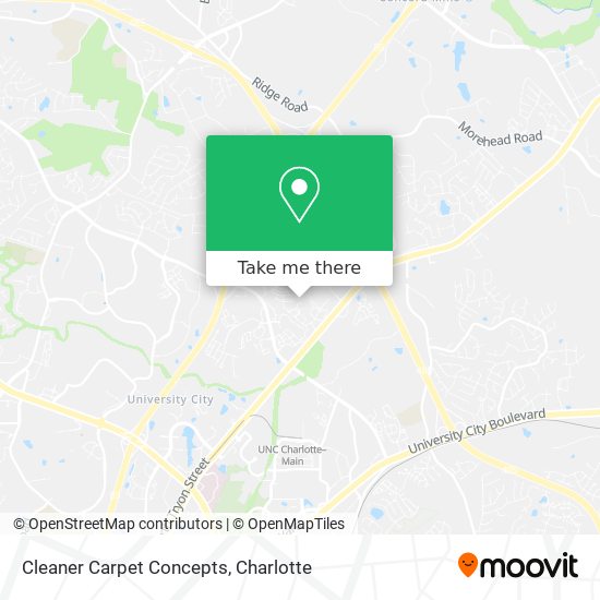 Mapa de Cleaner Carpet Concepts
