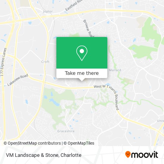 Mapa de VM Landscape & Stone