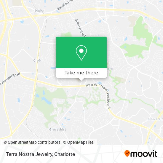 Terra Nostra Jewelry map