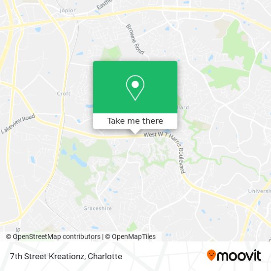 7th Street Kreationz map