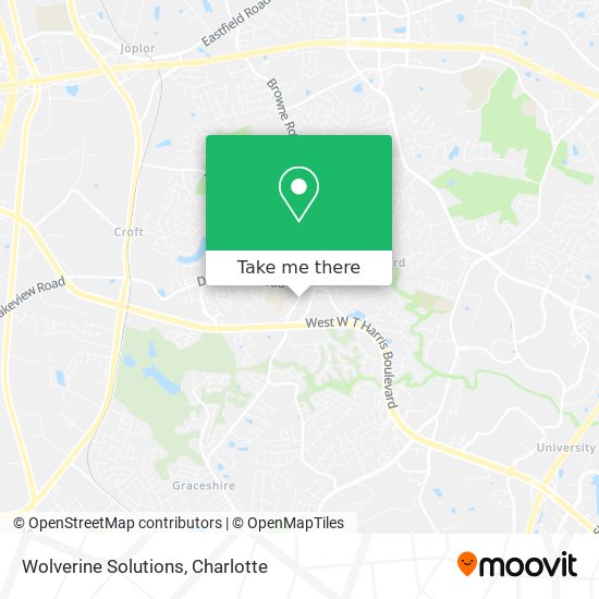 Wolverine Solutions map