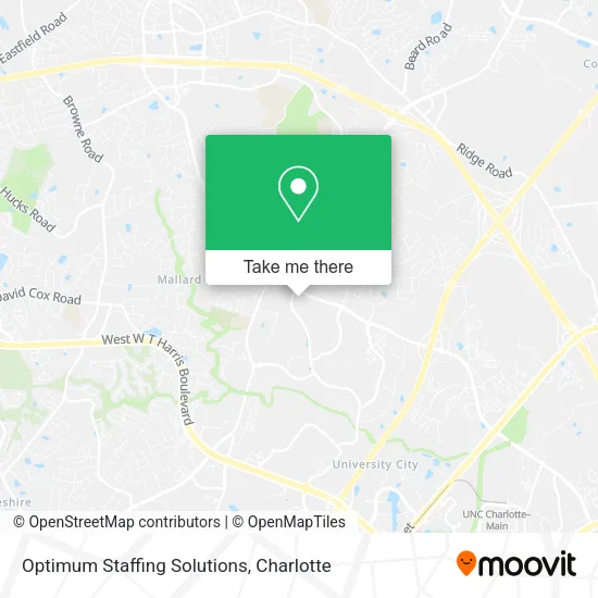 Optimum Staffing Solutions map