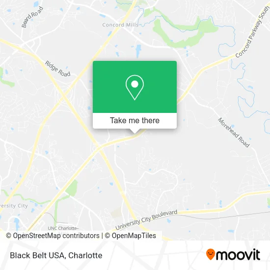 Black Belt USA map
