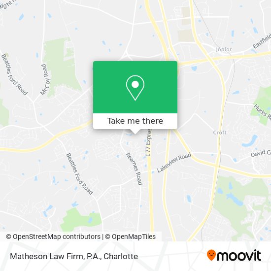 Matheson Law Firm, P.A. map