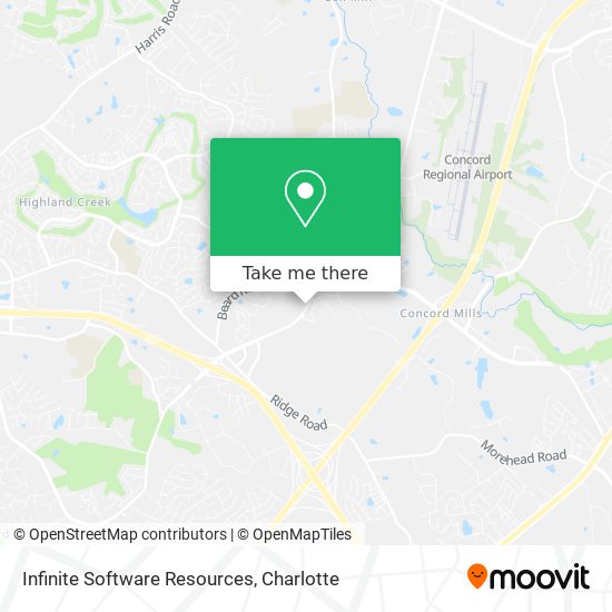 Mapa de Infinite Software Resources
