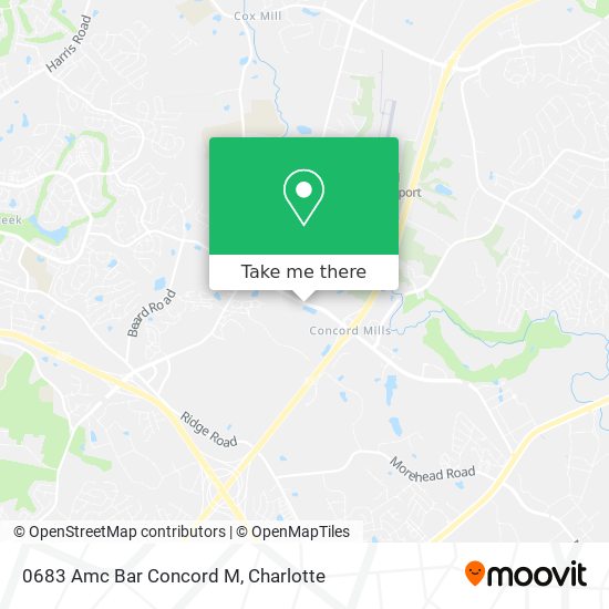0683 Amc Bar Concord M map