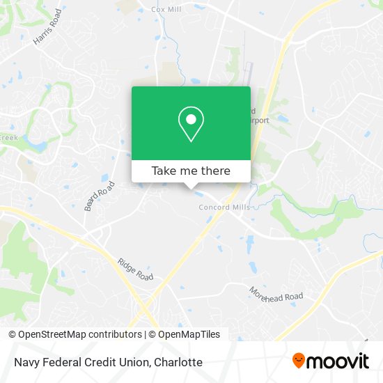 Mapa de Navy Federal Credit Union