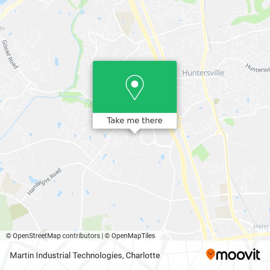Mapa de Martin Industrial Technologies
